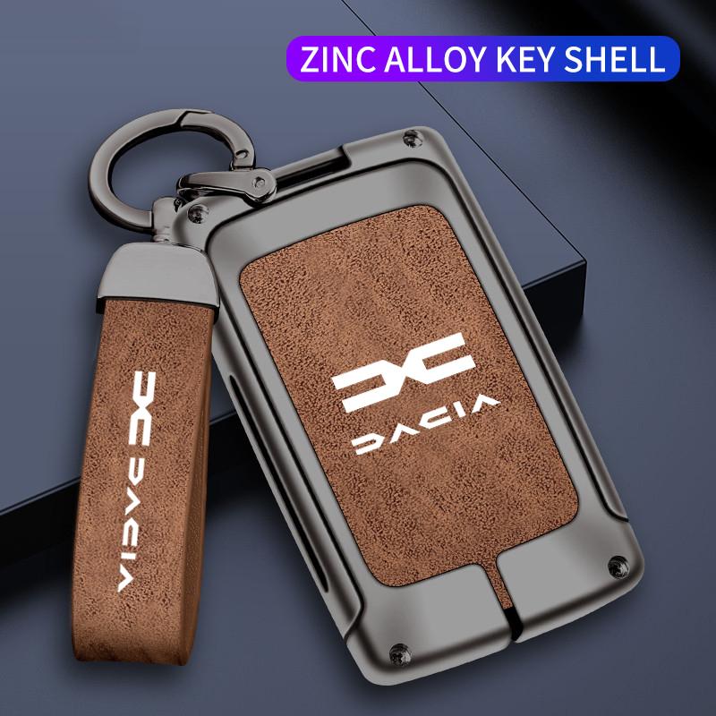 Smart Remote Car Key Cover Case Protection For Dacia Logan Sandero Duster Lodgy Spring Jogger For Renault Koleos Captur Kadjar