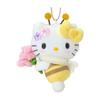 Sanrio Mascot Holder (Hachi who loves flowers) Hello Kitty 686034