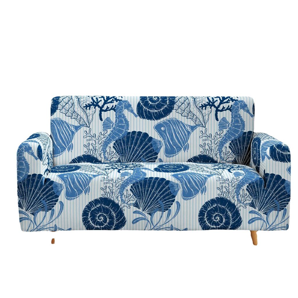 Lazy Non-Slip Elastic Sofa Cover, Pad Towel, All-Inclusive Universal Cover For All Seasons, Combined Magic Cover Leather Sofa Cover