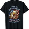 I May Be Old See America Before It Went To Shlt Eagle T-Shirt