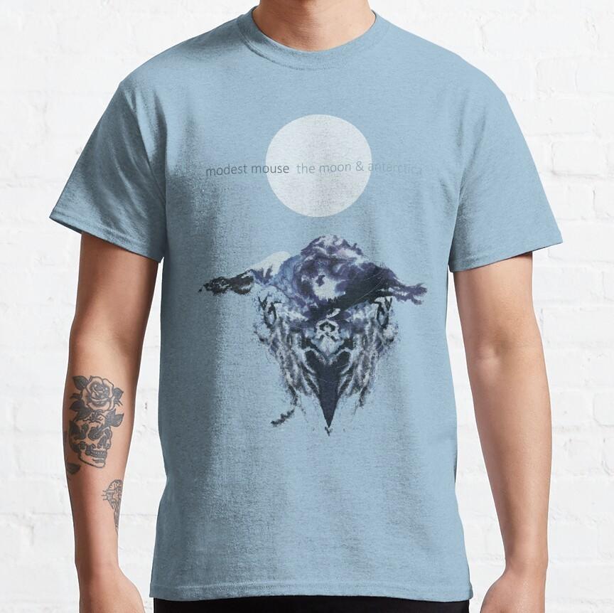 Cotton T-Shirt Modest Mouse The Moon & Antarctica Tee Jerry Only Glenn Danzig Unisex T-Shirt XXL