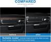 Carbon Fiber Door Panel Frame Cover for Dodge Ram 1500 2500 3500 2016-2018 Interior Trim Moulding