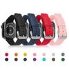 Grids Texture Nylon Strap for Apple Watch 10 46mm/Ultra 2/Ultra 49mm/9 8 7 45mm/SE (2023) SE (2022) SE 6 5 4 44mm/3 2 1 42mm Wrist Band