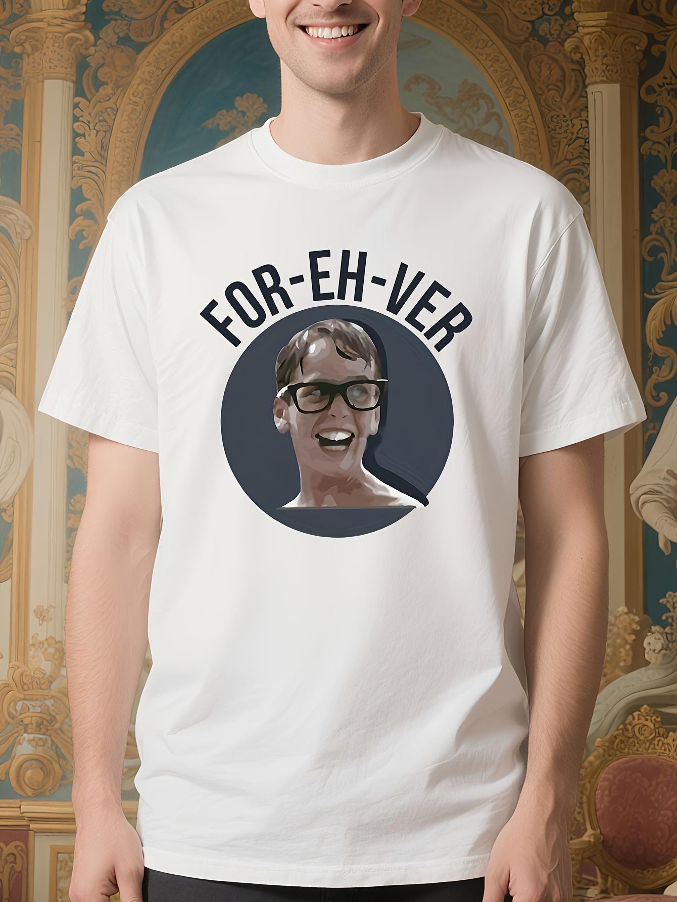 Squints Sandlot Forever Funny Tshirt - White Casual Graph... XXXL