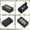 3PCS Mini Home Thermometer Indoor Digital Hygrometer Is Applicable To Living Room Greenhouse Wine Cellar Basement and Warehouse