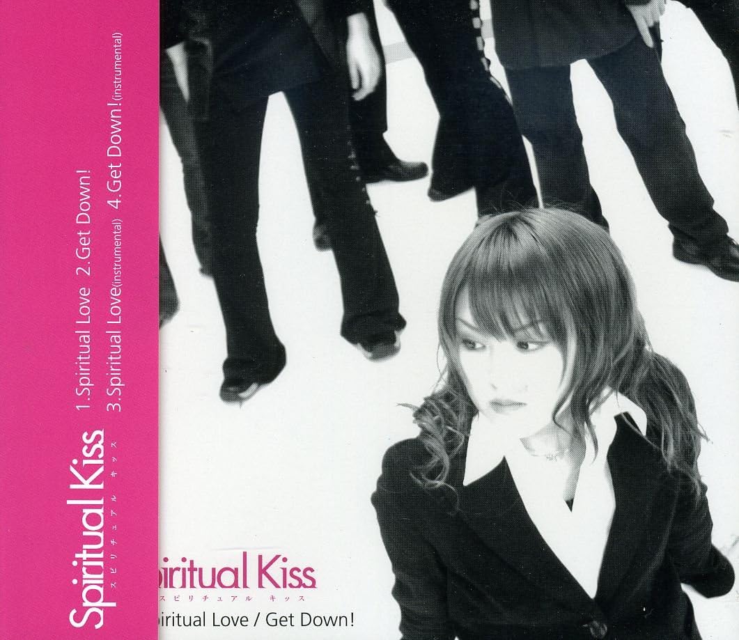 

CD SPIRITUAL KISS Spiritual LoveGet Down DDCS3001 SENARE 2003 Japan ObiJapanese PopRock Used
