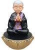 Maruesu Buddhist Altar Supplies [Jodo Shinshu Honganji Sect] Our Little Monk Signpost 10T329LB-NW