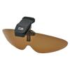 Daiwa Triacetate Polarized Cap Clip, 6C Brown, DQ-8037