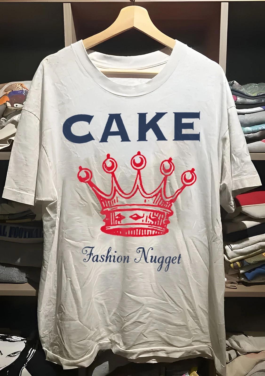 Men s and Women s T-shirts New The Cake Band Gift For Fans Unisex S-5XL Shirt BS55 L