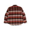 A BATHING APE ® Check Flannel Shirt 0ZXSTM131310N