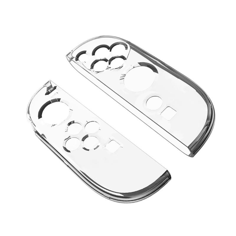 Shockproof Transparent Shell Very Thin Clear Case Dustproof Protective Case Gaming Spare Part for Consoles 2
