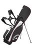 Callaway Caddy Bag STN CHEV BLK 25 (Stand Type 9.0 Type 47 Inch Compatible 2.6kg 5 Division) Black Men's