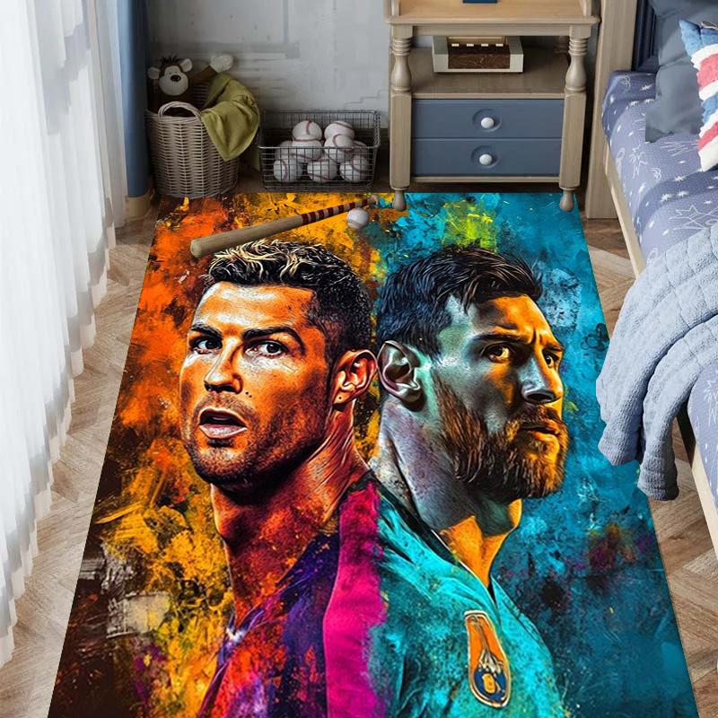Lionel Messi: Legend Field carpet printing Home Decor Dormitory decoration Christmas gifts Protective pad