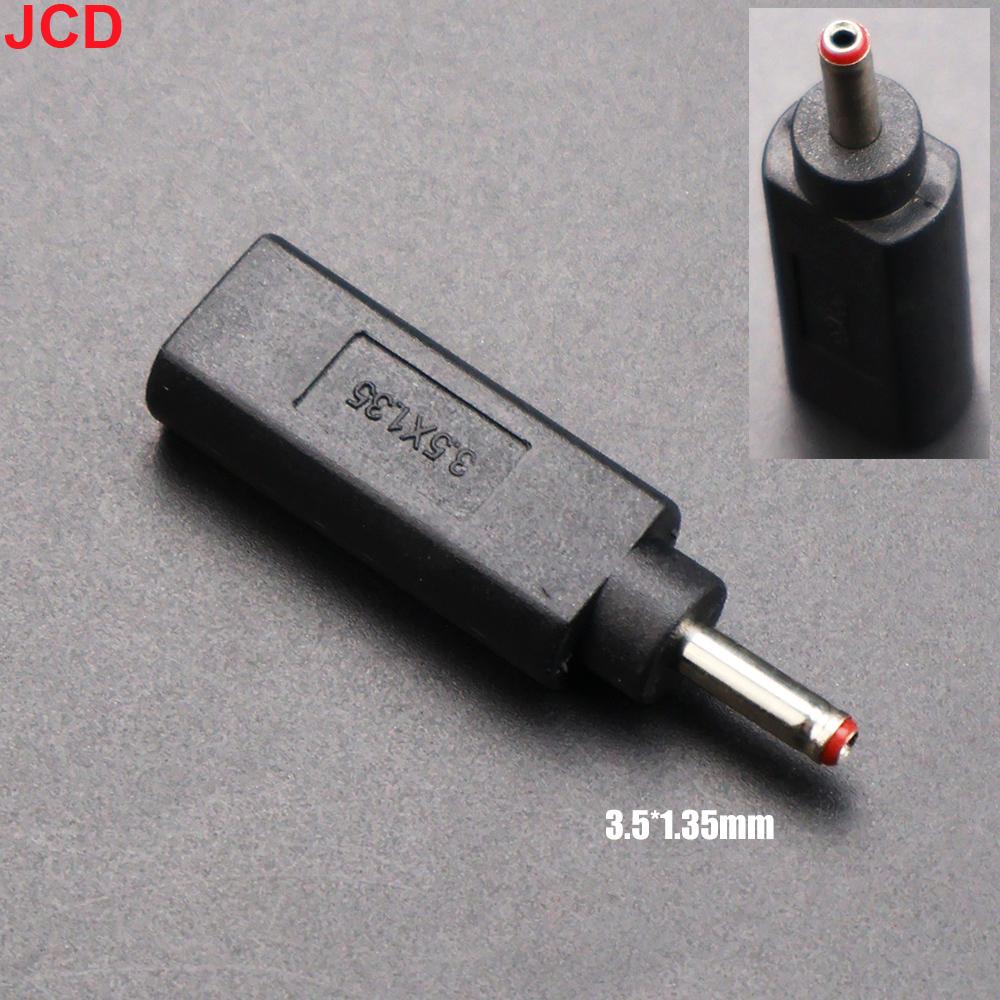 1P USB Type-C Female To DC 7.4x5.0 4.5x3.0 5.5x2.5 5.5x2.1 Male Plug Power Connector Laptop Adapter Converter For Lenovo HP Dell
