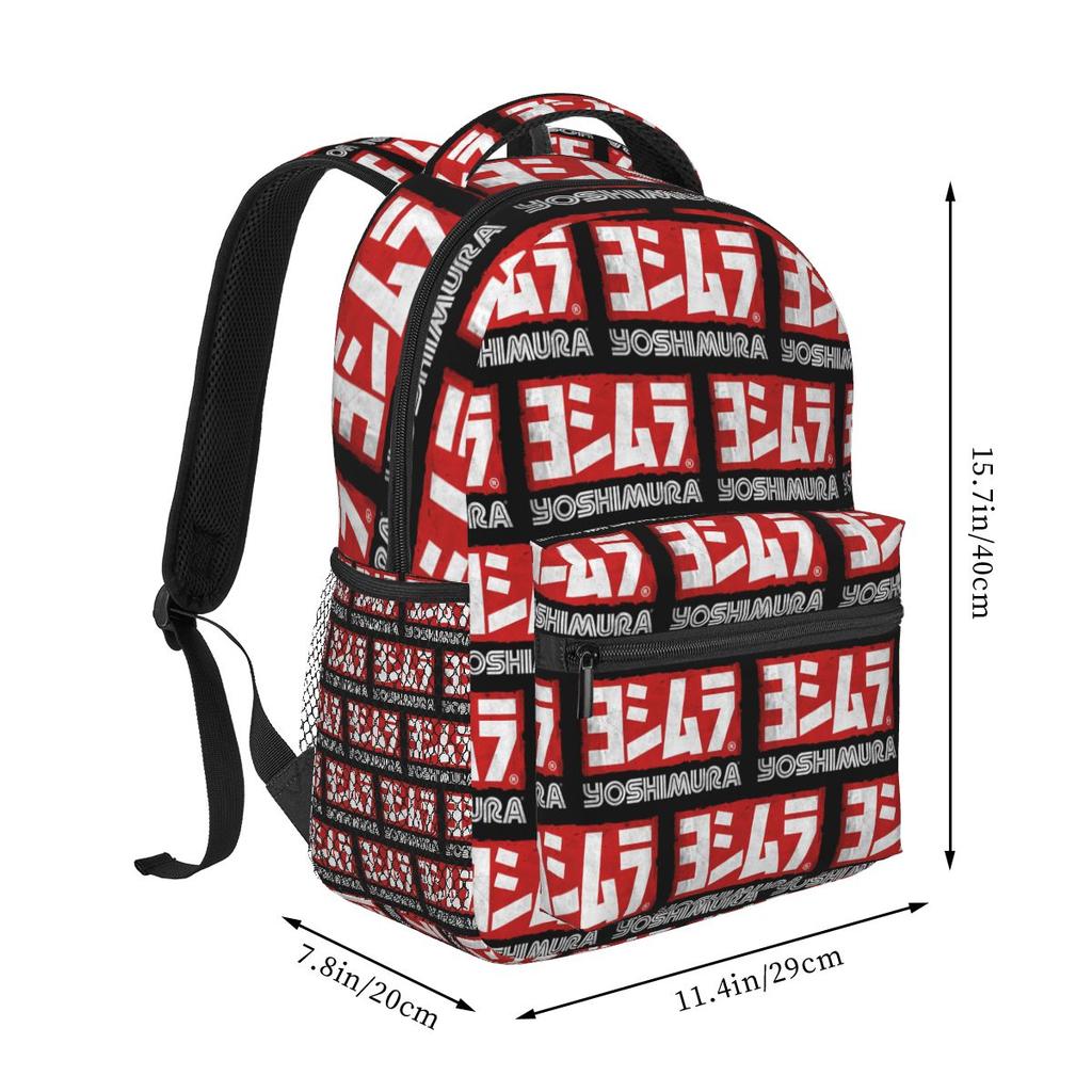 Yoshimura Japan Backpacks Boys Girls Bookbag Students School Bags Cartoon Laptop Rucksack Shoulder Bag Large Capacity