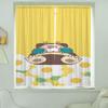 Bedroom Blackout Curtains for Doors Curtains for Living Room 2 Pieces Blackout Curtains Door Curtain P-pokemon-n Partition Shade