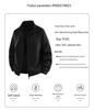 Woodpecker Men's High-End Fleece Jacket - Spring/Autumn Cardigan for Middle-Aged Dads