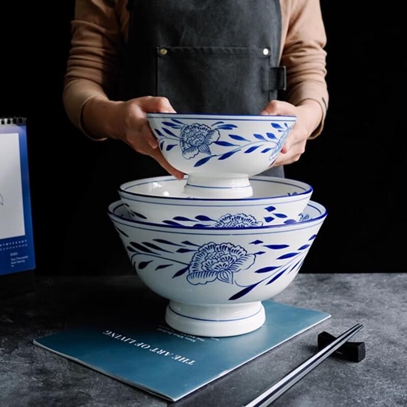 Large Ceramic Shaanxi Noodle Bowl