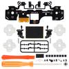 eXtremeRate Light Version Hole Clicky Kit V2 for Compatible with PS5 Controller Custom Micro Switch L2R2 Clicky Hair Trigger Kit and Tactile L1R1 Face