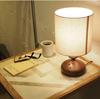 Interform Table Light LT-3987 Tove (Bulb Not Included, Sold Separately) Wood, Nordic, Natural Fabric
