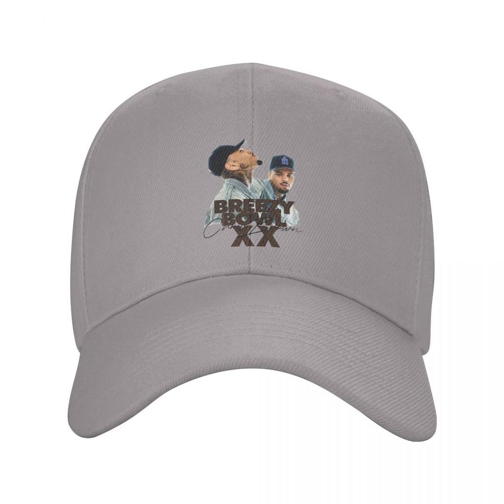Chris Brown Breezy Bowl XX Tour 2025 Baseball Caps Fashion Men Women Hats Adjustable Cap Sports Baseball Hat Casquette