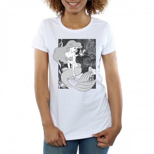 The Little Mermaid Womens/Ladies Cotton T-Shirt