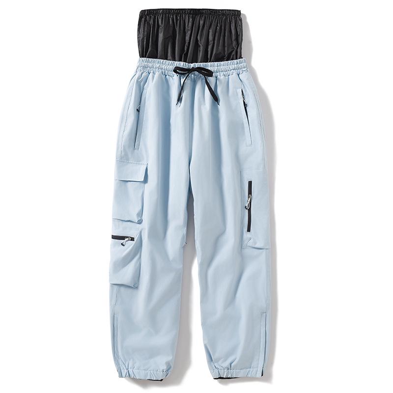 2026-25 Unisex Windproof Waterproof Ski Pants – Warm, Thick, American Snowboard Gear