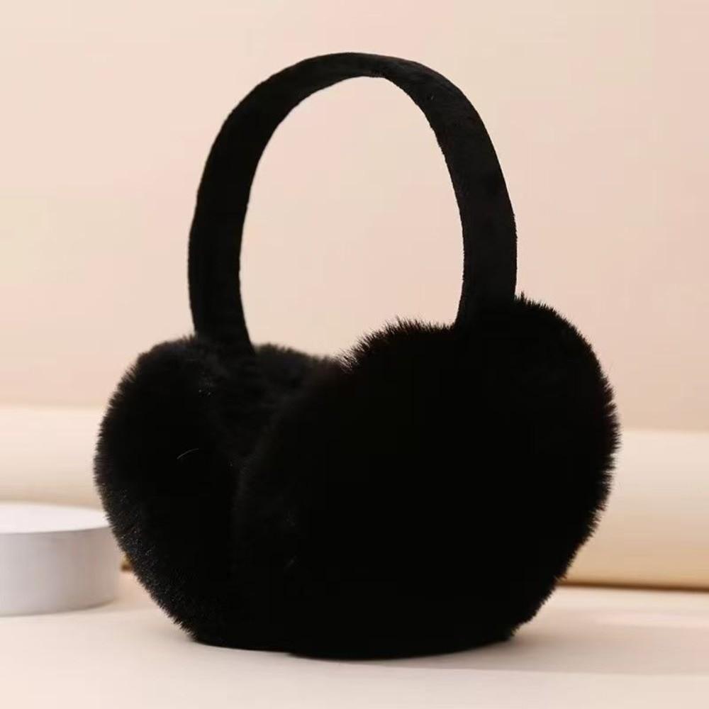 Folding Plush Earmuffs Warm Ear Warmer Fashion Winter Earmuffs Outdoor