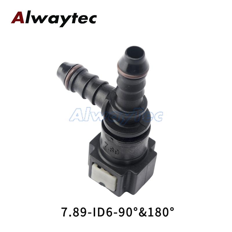 Hot Sale 5/16''-7.89mm Tee Connector Quick Released Fitting for Universal Type Automotive Parts