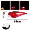 For Hyundai Elantra 2012 2013 2014 2015 Rear Tail Light Turn Signal Light Fog Lamp Housing Without Bulb 92401-3X010  92402-3X010