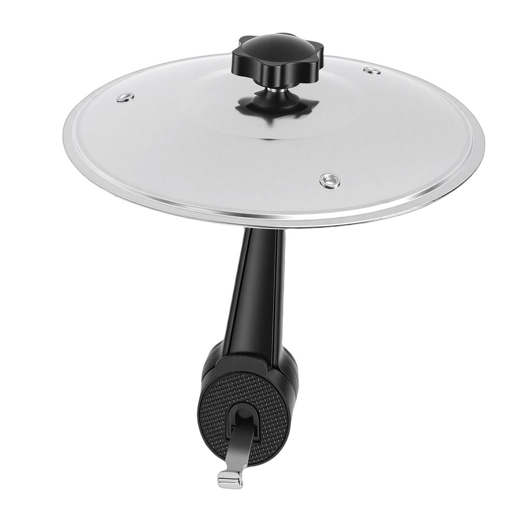 2 Pcs Car Cymbal Silver Clear Sound Small Car Crash Cymbal Air Vent Decor for Drummers Music Lovers