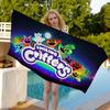 S-Smiling C-Critterss C-CATNAPs D-DOGDAYs Kitchen Microfiber Beach Towel Absorbent Quick Dry Soft Yoga Swimming Resort Climbing Towel