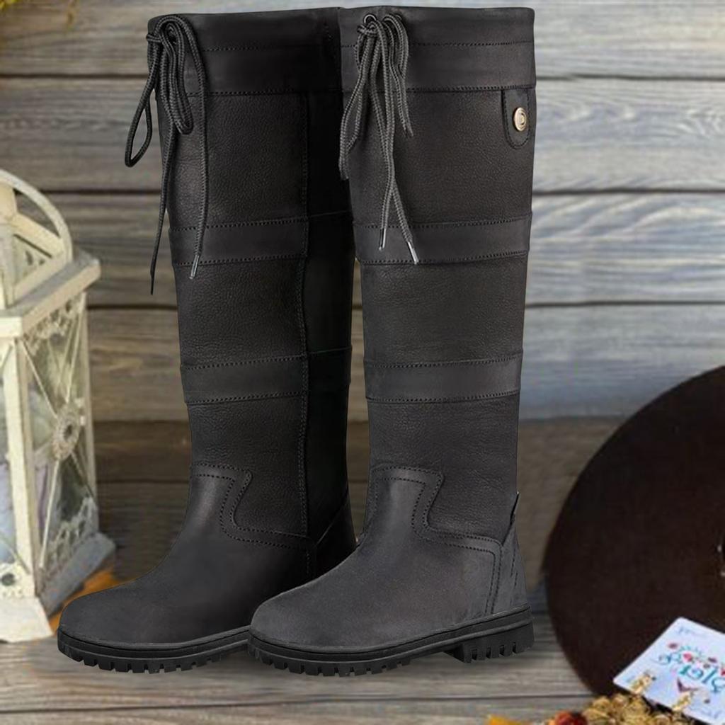 Snow Boots Women Size 8 1/2 Fashion Warm Boots Round Boots Toe Snow Women's  Shoes Boots Boots Women's  Winter Baby Boy Boots