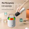 Portable Wireless Bluetooth Speaker with Microphone for Indoor & Outdoor Singing