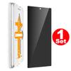 Easy To Install Tempered Glass Films for Samsung S25/S24/S23/S22 Series Anti-spy Privacy Screen Protectors for Samsung S25 Plus