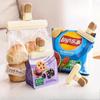 Voedselafdichtingsclip Vershoudplastic Zak Snackclip Melkpoeder en Thee Afdichtend Magisch Gereedschap Afdichtingsclip