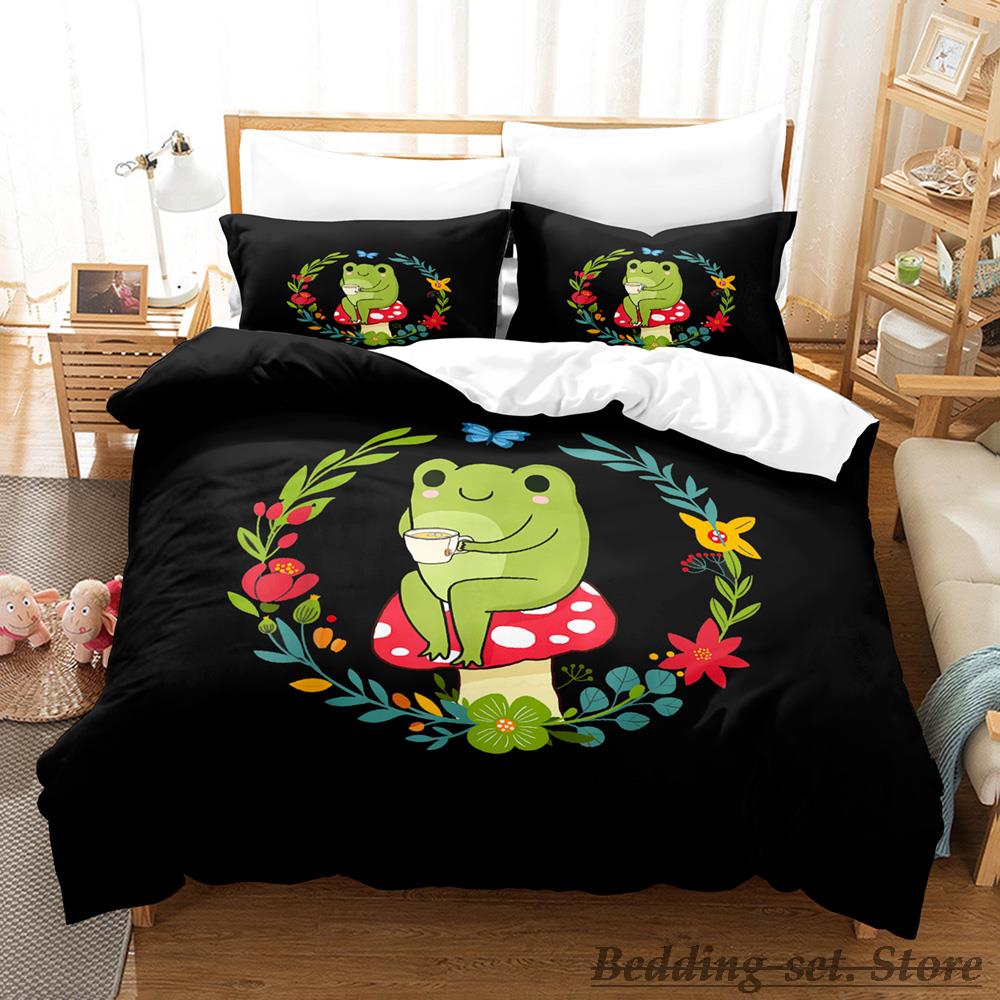 Red Sexy Red Lips Duvet Cover and Pillowcase Set ,kiss Love Letter Twin Size Quilt Cover for Women Girl Teen ,Bedspread Cover