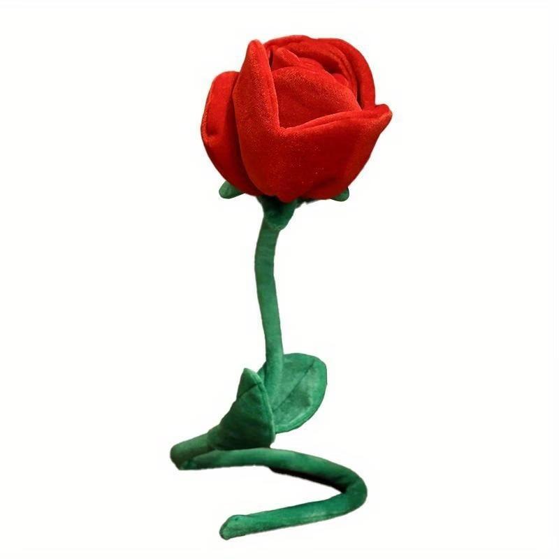 

1Pc 33.46inch Large Artificial Rose Red Fabric Flower, Suitable For Home Decoration, Wedding Events, Valentine S Day, Singles Day, Mother S Day 1Pc