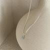 Xiaomi Beliebte funkelnde Halskette für Frauen Silber Farbe Schlüsselbein Kette Choker Modeschmuck Hochzeit Party Geburtstagsgeschenk