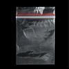 100Pcs Mini Reclosable Zip Portable Clear Pouch Storage Bags