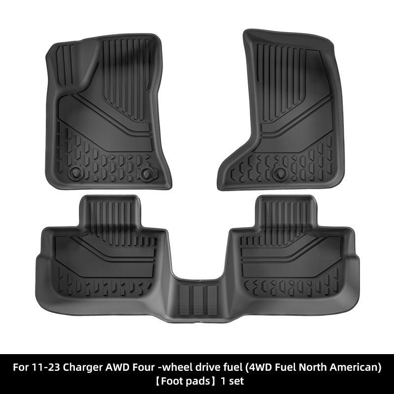 Eco-Friendly TPE Floor Mats for Dodge
