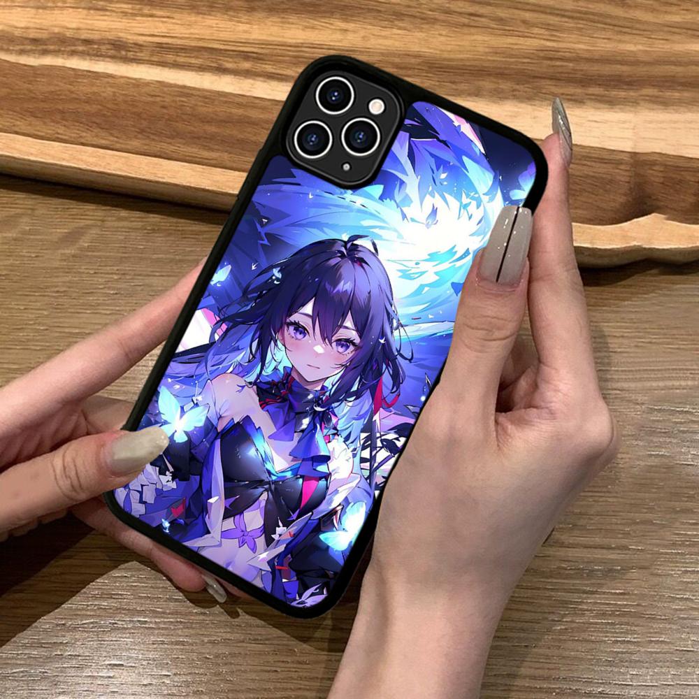 

Honkai Game S-Star R-Rail Phone Case Silicone PC+TPU For For IPhone 11 12 13 14 15 16 Plus Pro Max Cover iPhone 11Pro Max