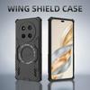 Armor Protective Heat Dissipation Phone Case For Huawei Honor 200 400 Pro X9C Magic 7 Lite Cover Magnetic Shockproof Shell