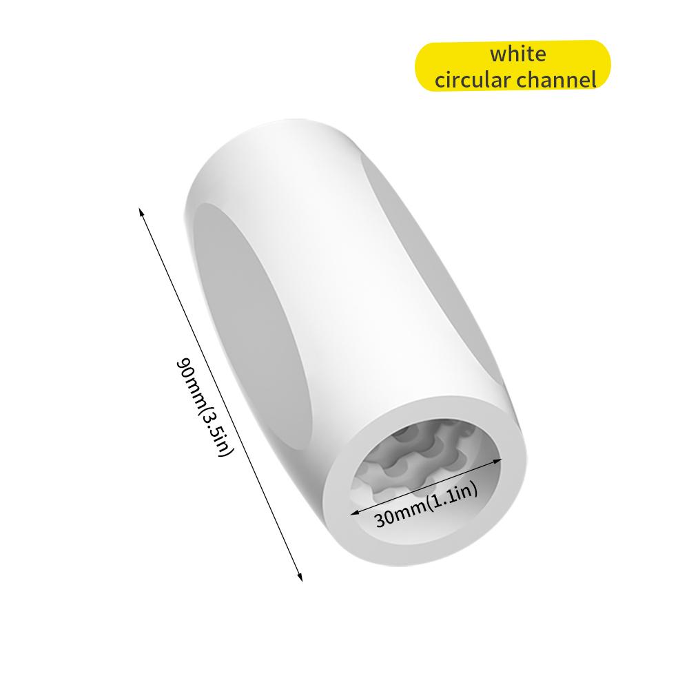 Hot Silicone Transparent Vagina Pussy Masturbation Products Men Glans Sucking Penis Pump Delayed Ejaculation Sex Toys Exerciser