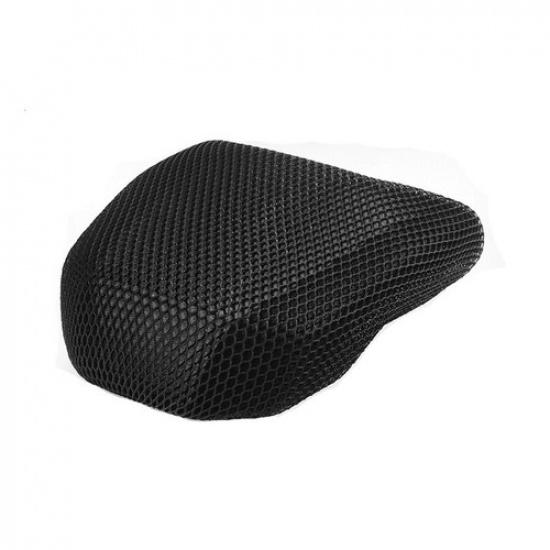 Motorcycle 3D Mesh Fabric Seat Cover Breatheable Anti-slip For BMW R1200GS 13-19