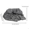 Foam Boulder Prop Lightweight Imitation Rock with Textured Surface