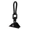 Hammock Hanging Hook Stainless Steel 360 Degree Rotate Strong Bearing Hammock Hanging Kit for Outdoor Use Black