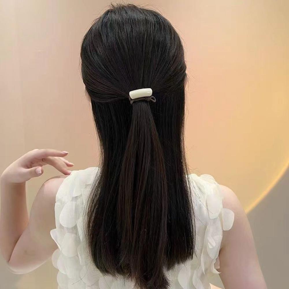 9/3 Pcs/set Elegant Hair Hair Ties Hair Rope Simple Hair Ropes for Ponytails and Buns,Stylish Women's Hair Accessories