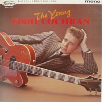 LP Record EDDIE COCHRAN  The Young Eddie Cochran RSRLP1006 ROCKSTAR 1982 UK Rock Used