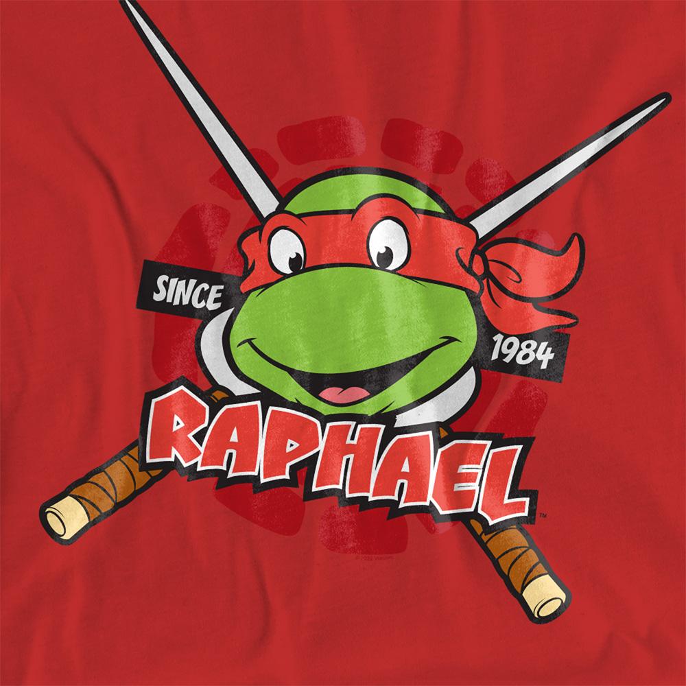 Teenage Mutant Ninja Turtles Womens/Ladies Since 1984 Raphael T-Shirt